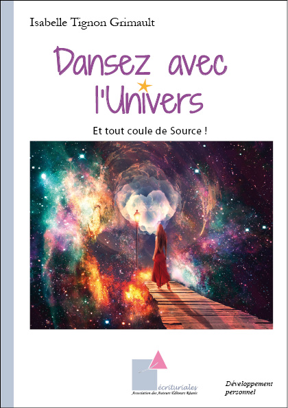 livre Dansez avec l'Univers auteur Isabelle Tignon